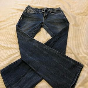 Cello boot cut jeans size 6